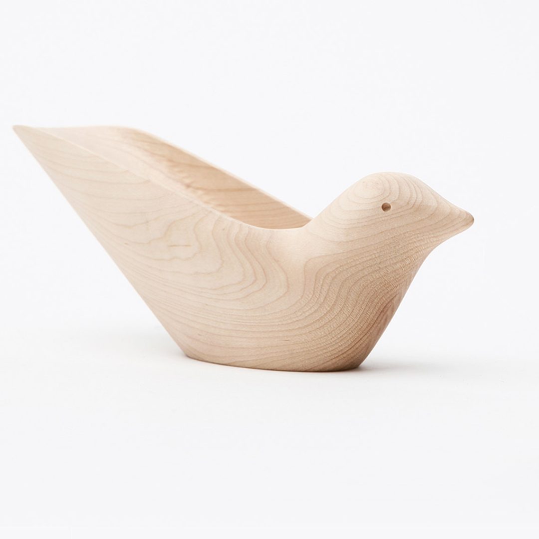 Decorative Wood Bird - Image 2