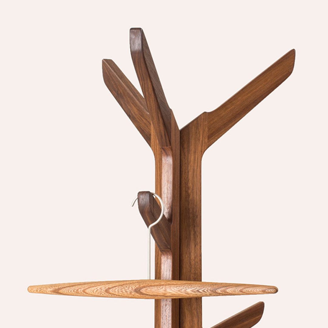 Modern Wood Hanger - Image 2